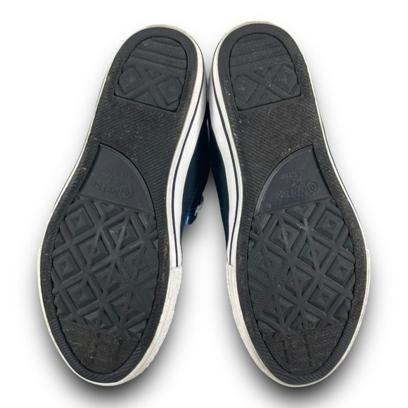 Converse Chuck Taylor All Star Axel Sneakers 656013F Blue Black Youth 6 Women 8 - Picture 8 of 10